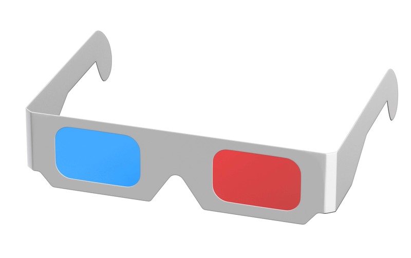 3D brýle